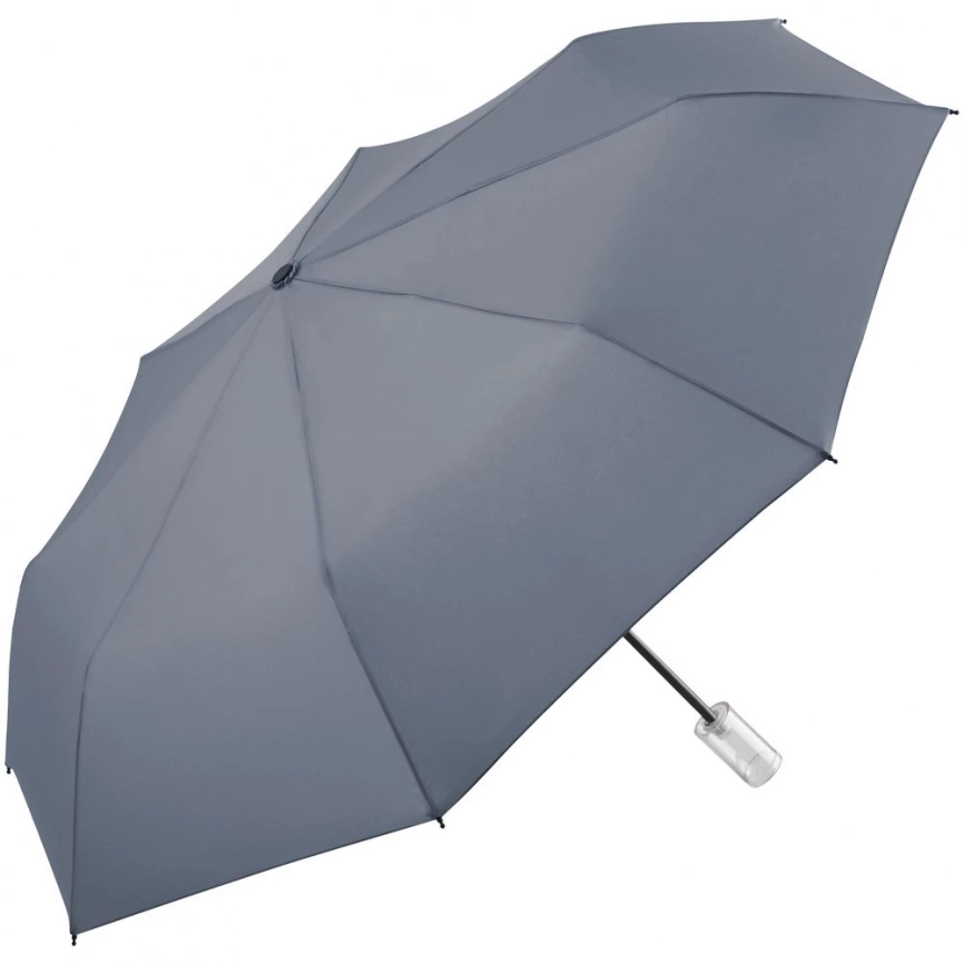 Зонт складной Fillit, серый фото 1