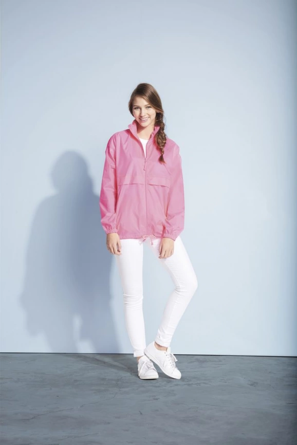 Ветровка из нейлона Surf 210 желтая, размер S фото 6