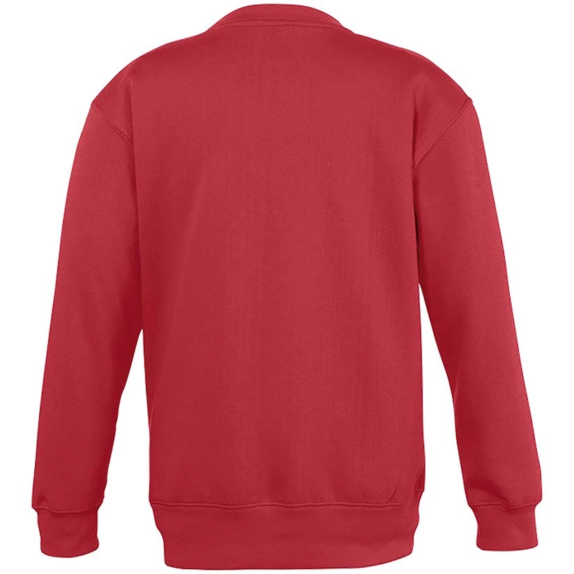Свитшот детский New supreme kids 280 красный, на рост 118-128 см фото 2
