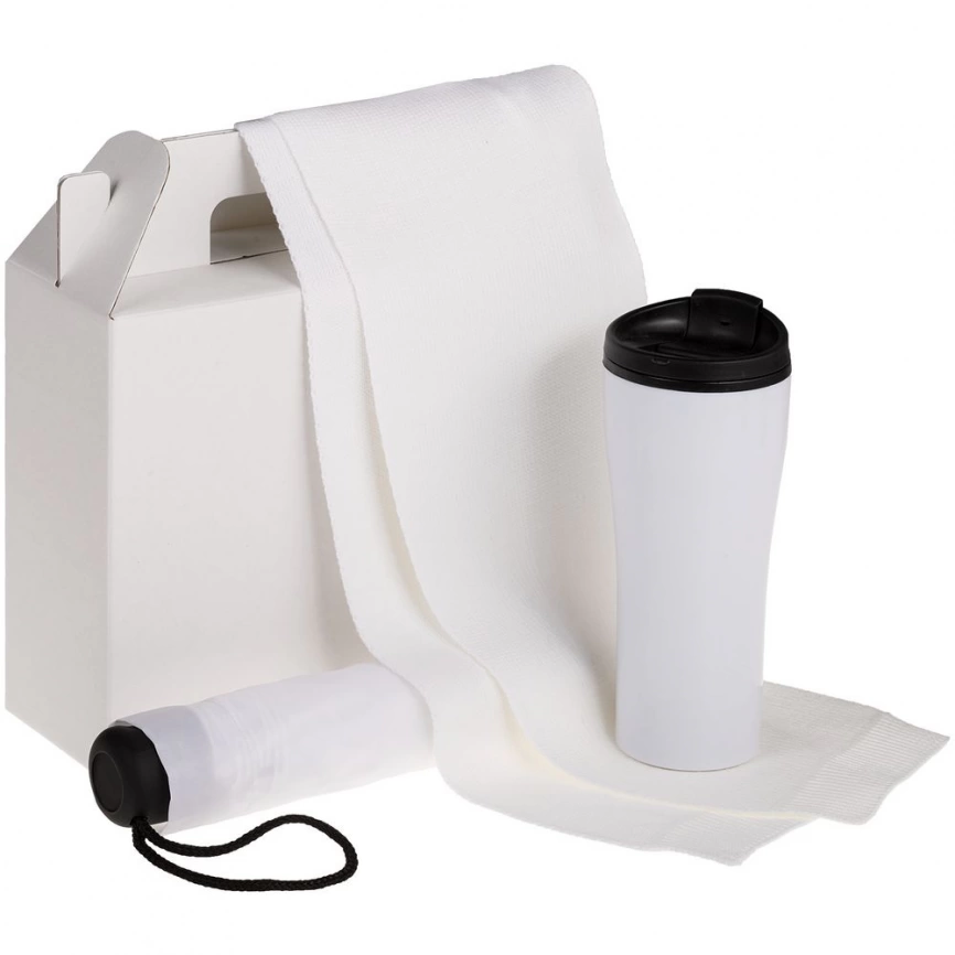 Коробка In Case M, белая фото 2