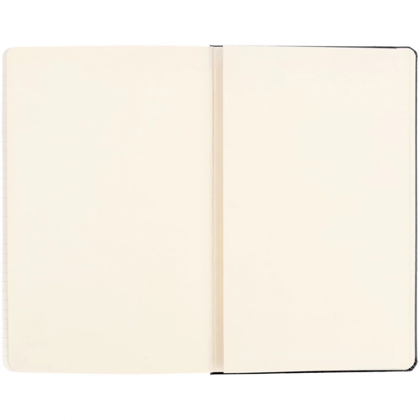 Записная книжка Moleskine Classic Soft Large, в линейку, черная фото 8