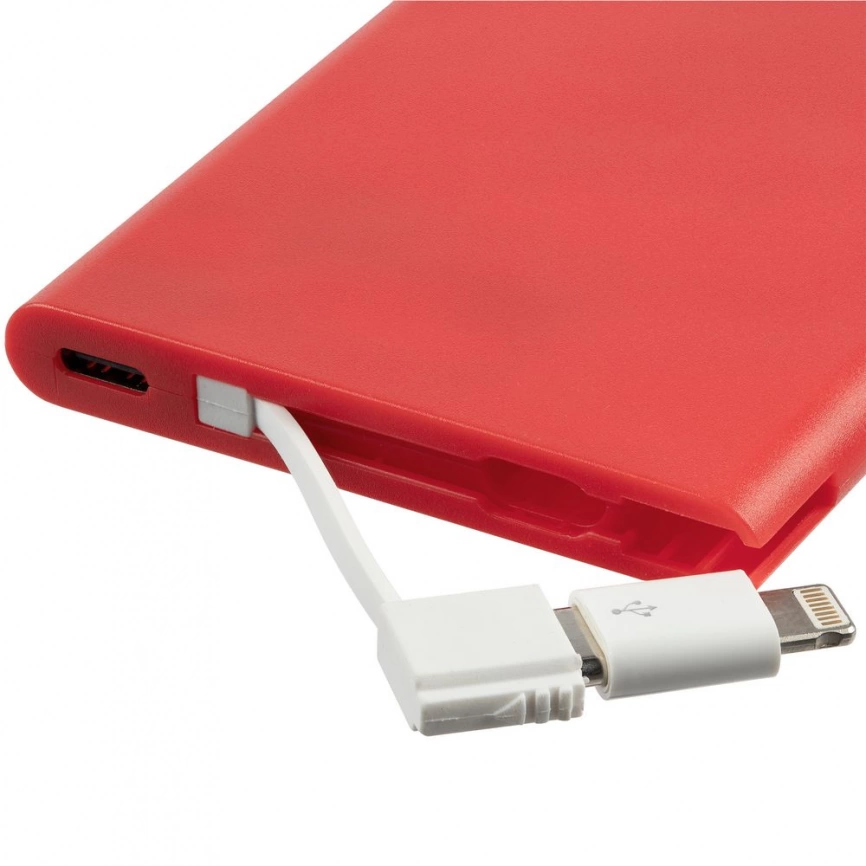 Внешний аккумулятор Easy Trick Comfort 4000 мАч, красный фото 4