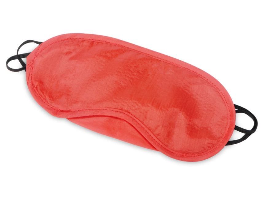 Набор для путешествия с прямоугольной подушкой Cloud, красный фото 3