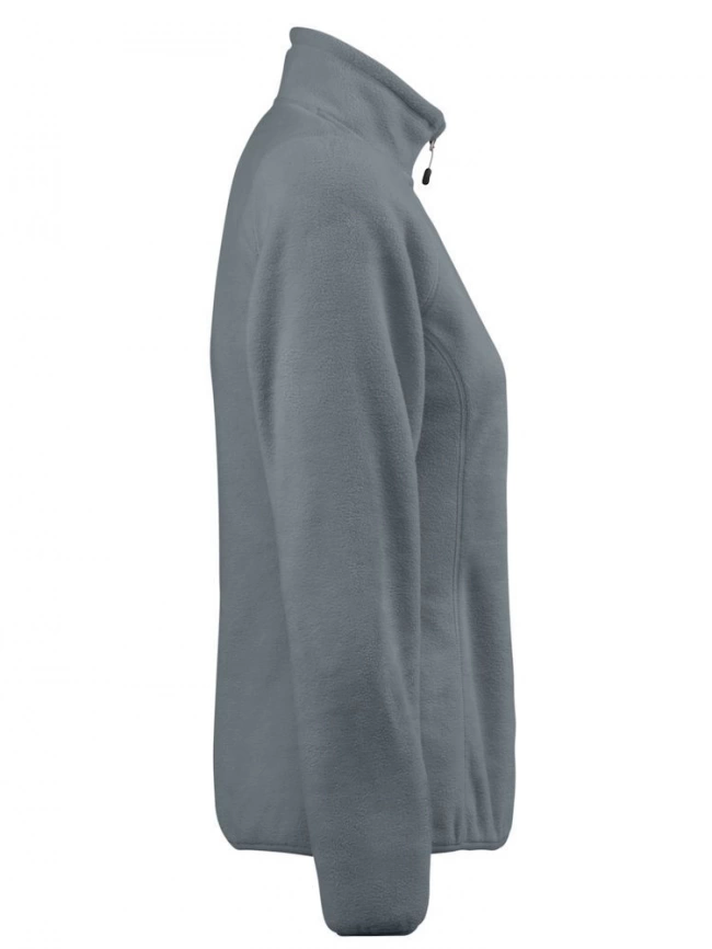 Толстовка флисовая женская Frontflip серая, размер 3XL фото 3