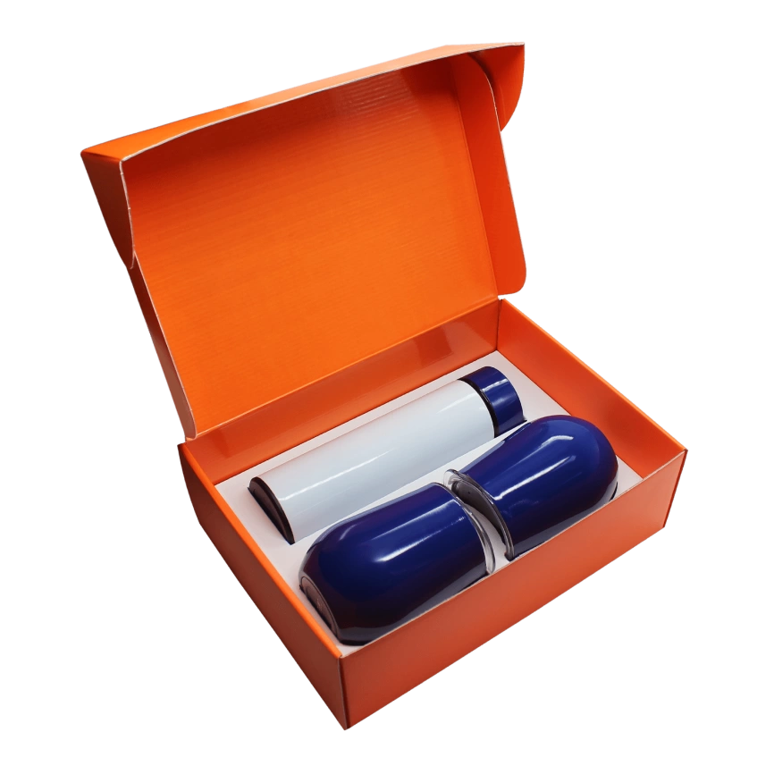 Набор Hot Box Duo C2W W (белый с синим) фото 1