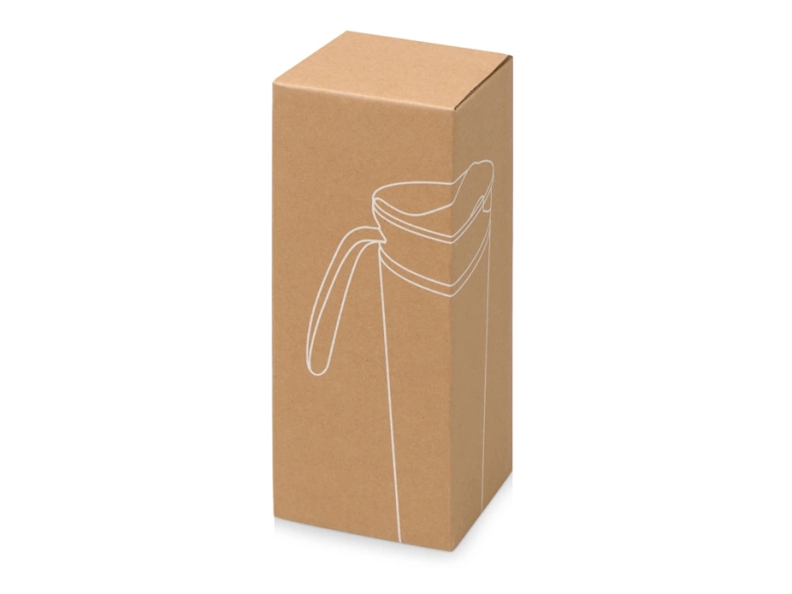 Термокружка Годс 470мл на присоске, серый фото 9