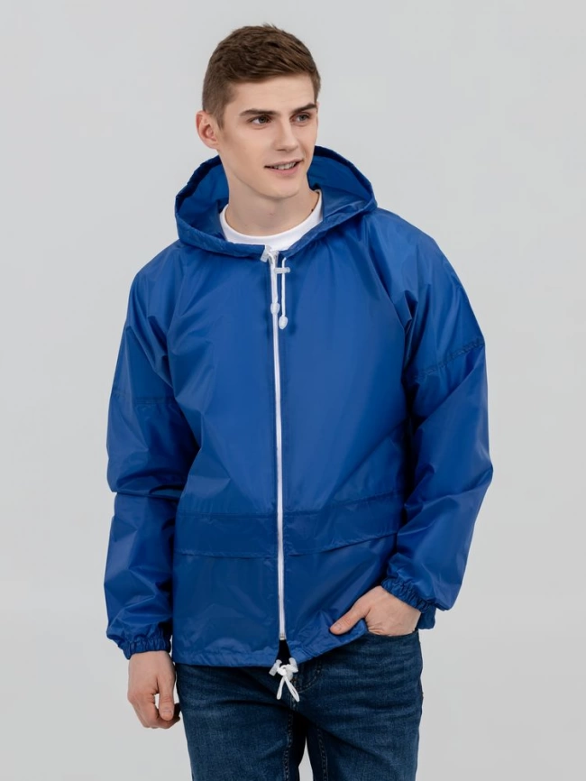 Дождевик Kivach Promo неоново-желтый, размер S фото 4