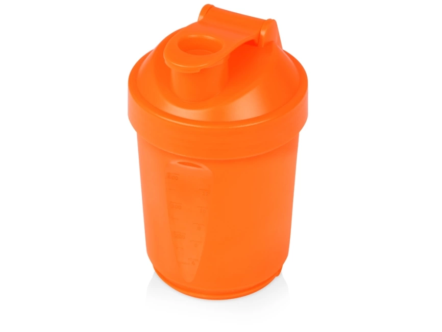 Шейкер для спортивного питания Level Up, оранжевый фото 7