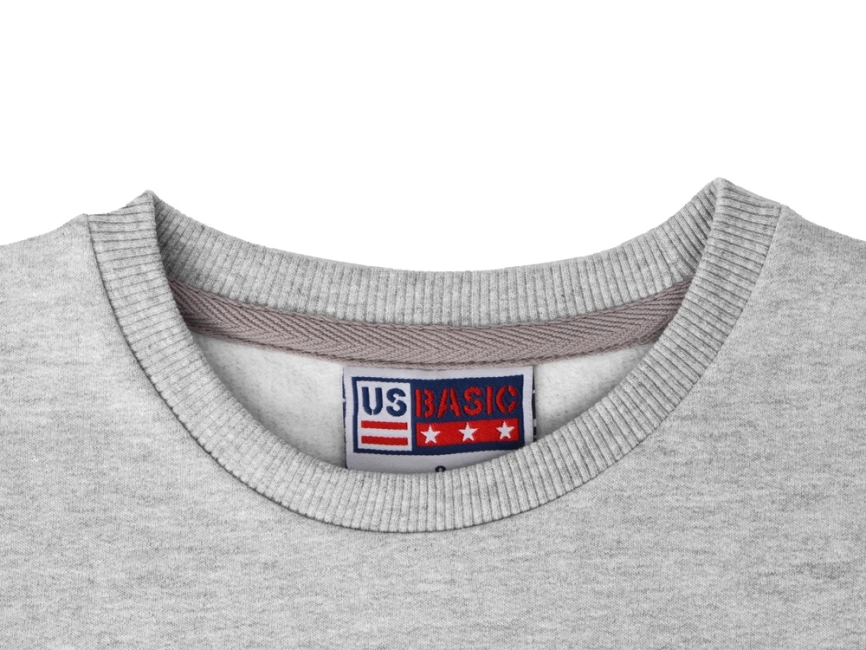 Свитшот Motion детская_14, серый меланж фото 3