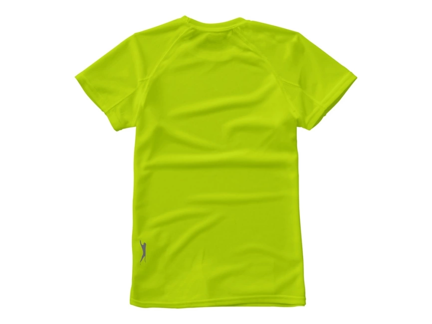 Футболка Serve женская, зеленое яблоко фото 4