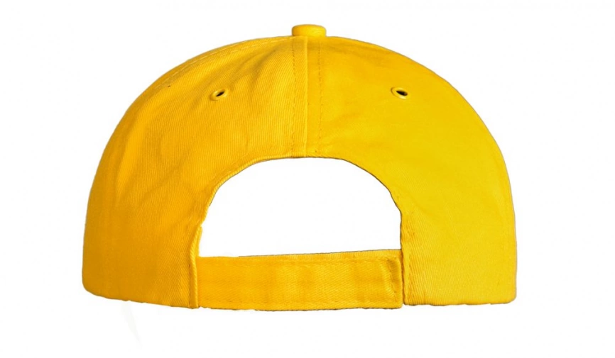 Бейсболка Unit Promo, желтая фото 7