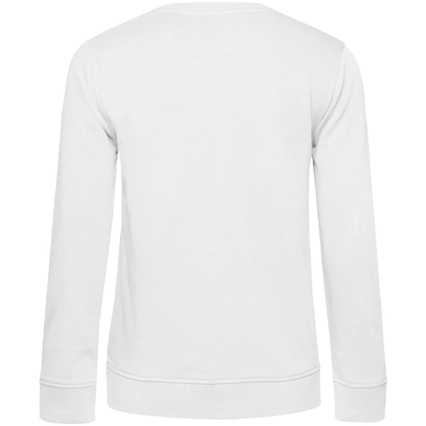 Свитшот женский BNC Organic, белый, размер XXL фото 2