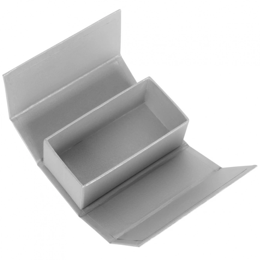 Коробка Flip, серебристая фото 2