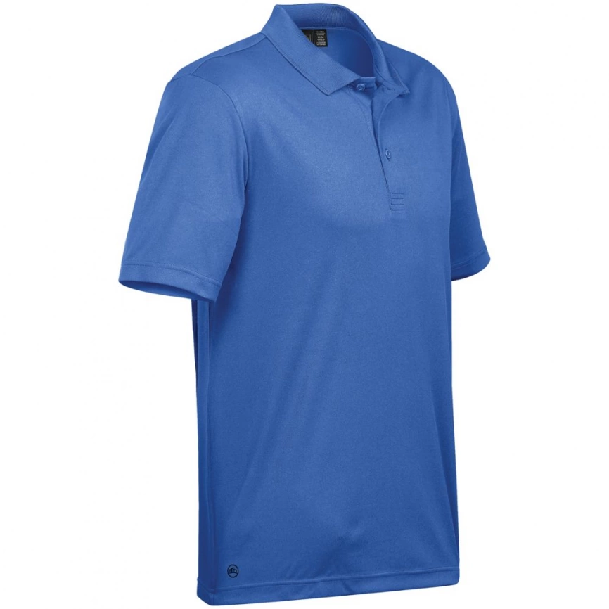 Рубашка поло мужская Eclipse H2X-Dry синяя, размер XL фото 2