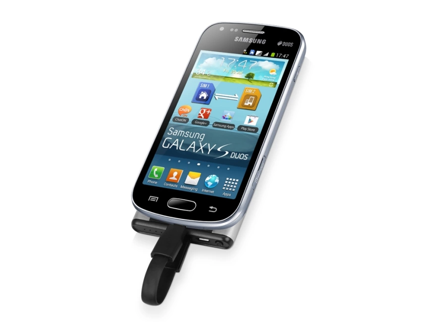 Портативное зарядное устройство Octopus, серебристый фото 2