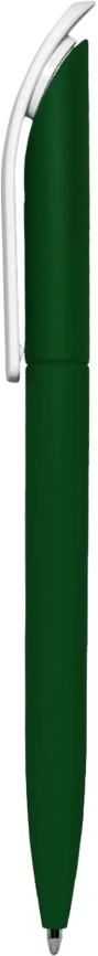 Ручка шариковая VIVALDI SOFT, зелёная с белым фото 2