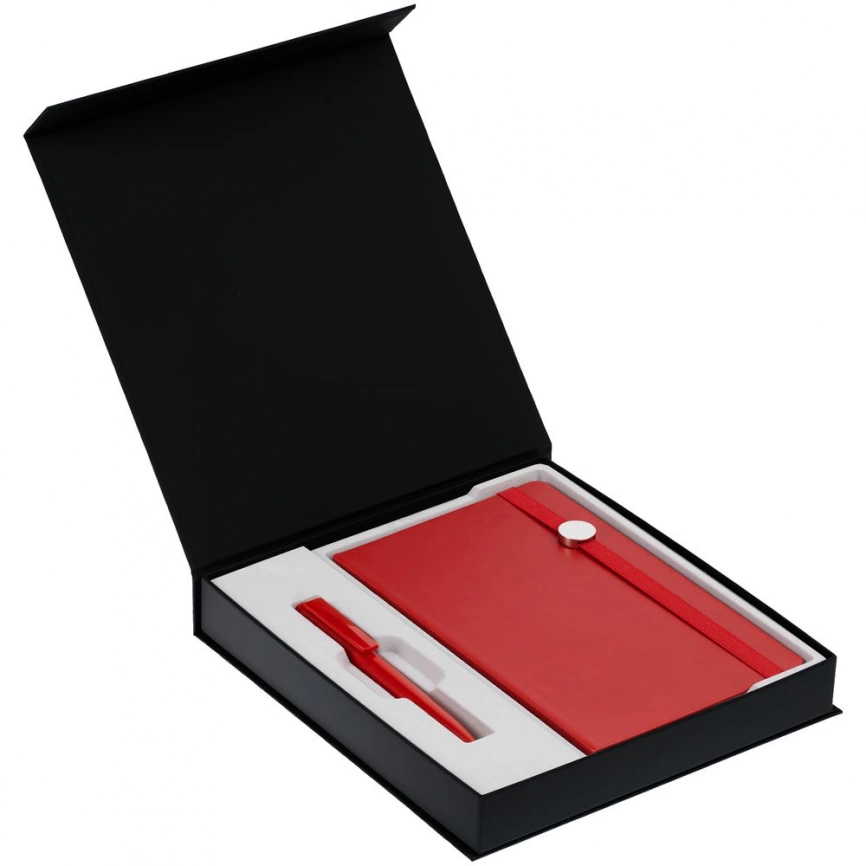 Коробка Arbor под ежедневник и ручку, черная фото 2