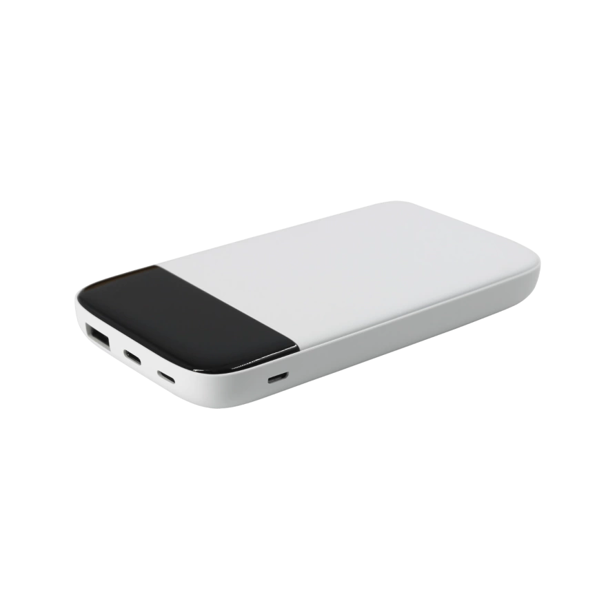 Внешний аккумулятор Bplanner Power 3 ST, софт-тач, 10000 mAh (Белый) фото 1