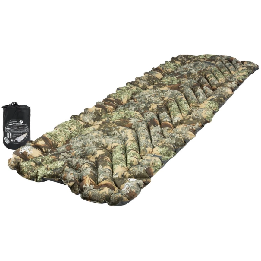 Надувной коврик Insulated Static V Camo, камуфляж фото 3