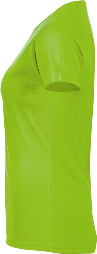Футболка женская Sporty Women 140 зеленый неон, размер L фото 2