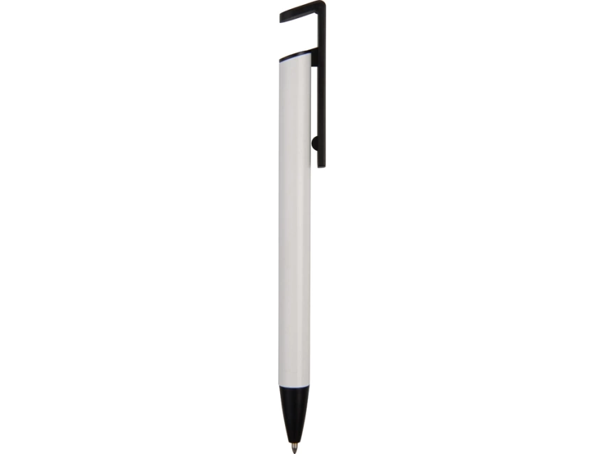 Ручка-подставка шариковая Кипер Металл, белый фото 4