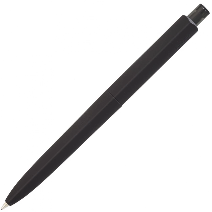 Ручка шариковая Prodir DS8 PRR-Т Soft Touch, черная фото 5
