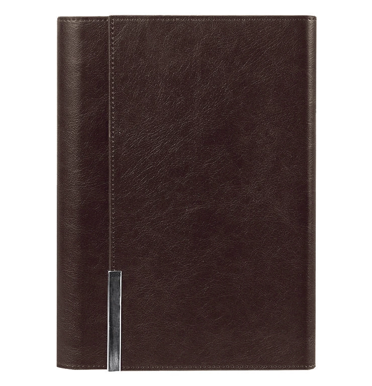 Ежедневник в суперобложке Country Liberty Mocca A5+, коричневый, недатированный, в твердой обложке фото 1