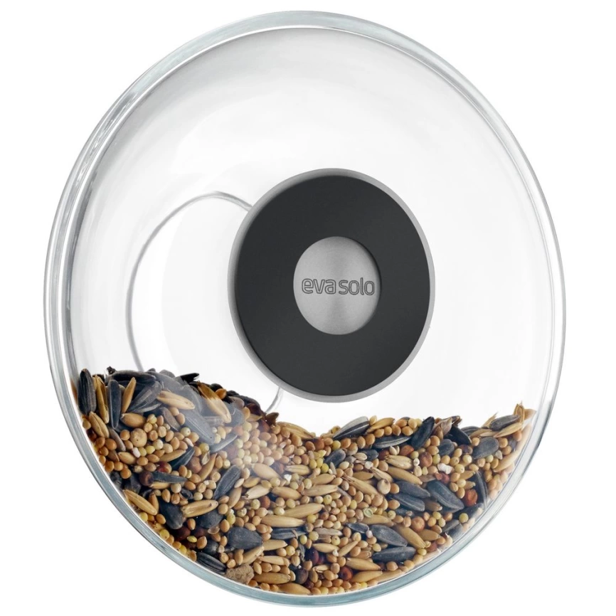 Кормушка для птиц Window Bird Feeder, прозрачная, малая фото 3