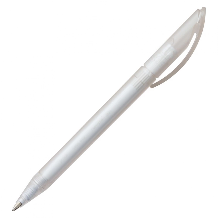 Ручка шариковая Prodir DS3 TFF, белая фото 4
