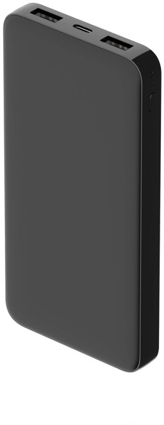 Внешний аккумулятор Polus 10000 mAh софт-тач - Черный AA фото 1