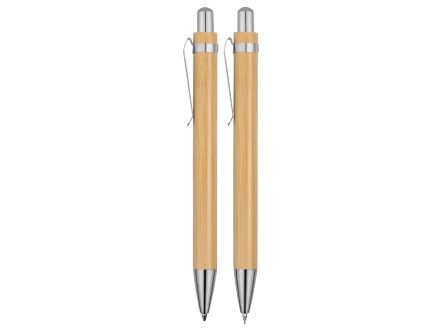 Набор Bamboo шариковая ручка и механический карандаш фото 4