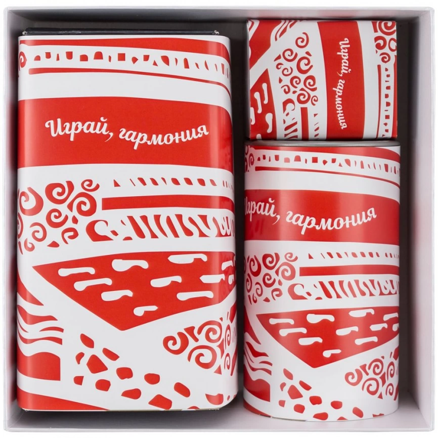 Набор «Играй, гармония», красный фото 2