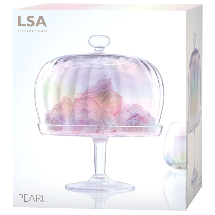 Подставка для торта с крышкой Pearl фото 4
