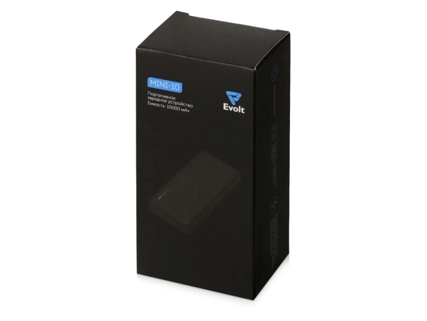 Внешний аккумулятор Evolt Mini-10, 10000 mAh, серый фото 11