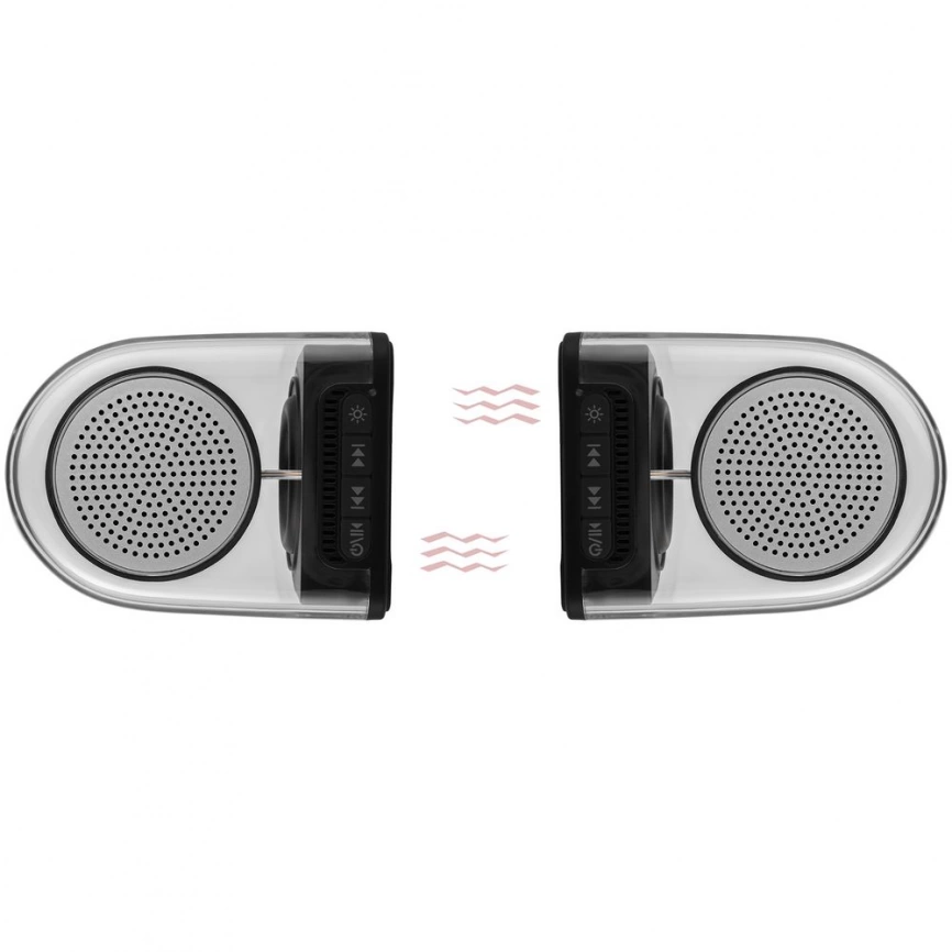 Беспроводные колонки graviTune, черные фото 5