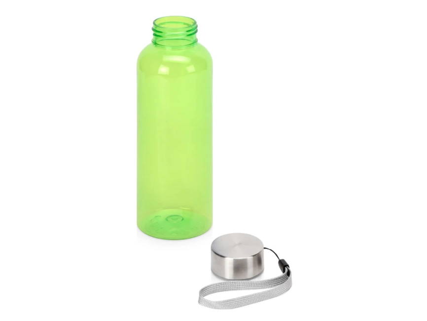Бутылка для воды Kato из RPET, 500мл, зеленое яблоко фото 3