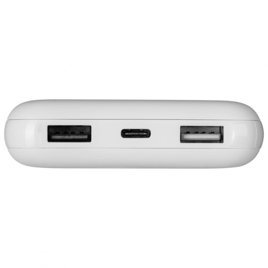 Aккумулятор Quick Charge Wireless 10000 мАч, белый фото 8