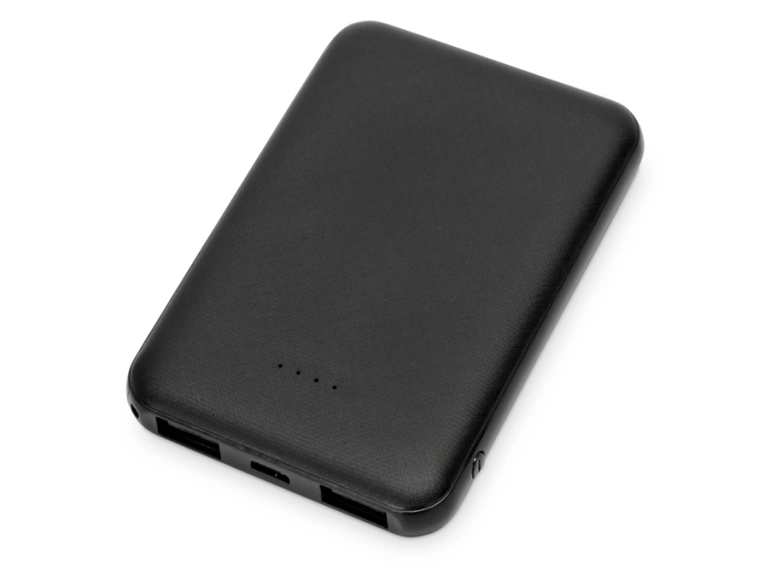 Портативное зарядное устройствоGrind, 5000 mAh, черный фото 1