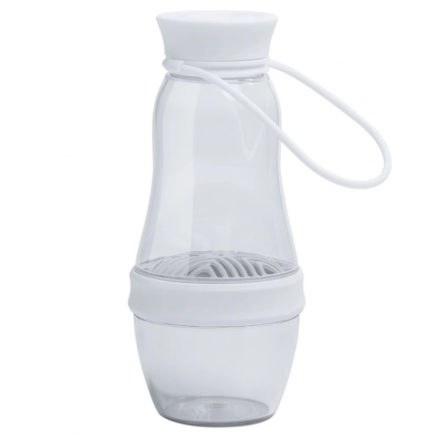 Бутылка для воды Amungen, белая фото 5