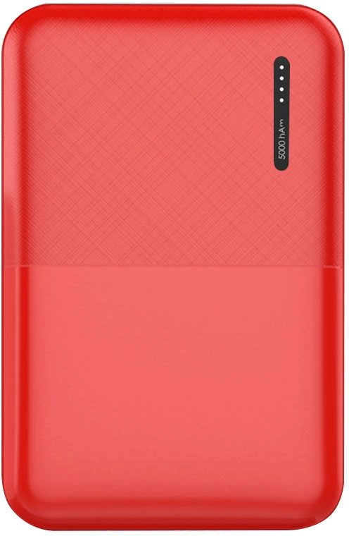 Внешний аккумулятор Oregon 5000 mAh - Красный PP фото 2