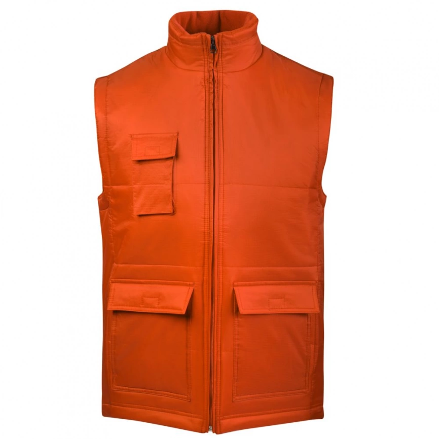 Жилет WORKER оранжевый, размер S фото 1