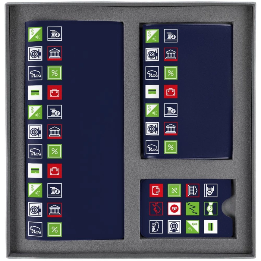 Набор личных аксессуаров Industry, финансы фото 2