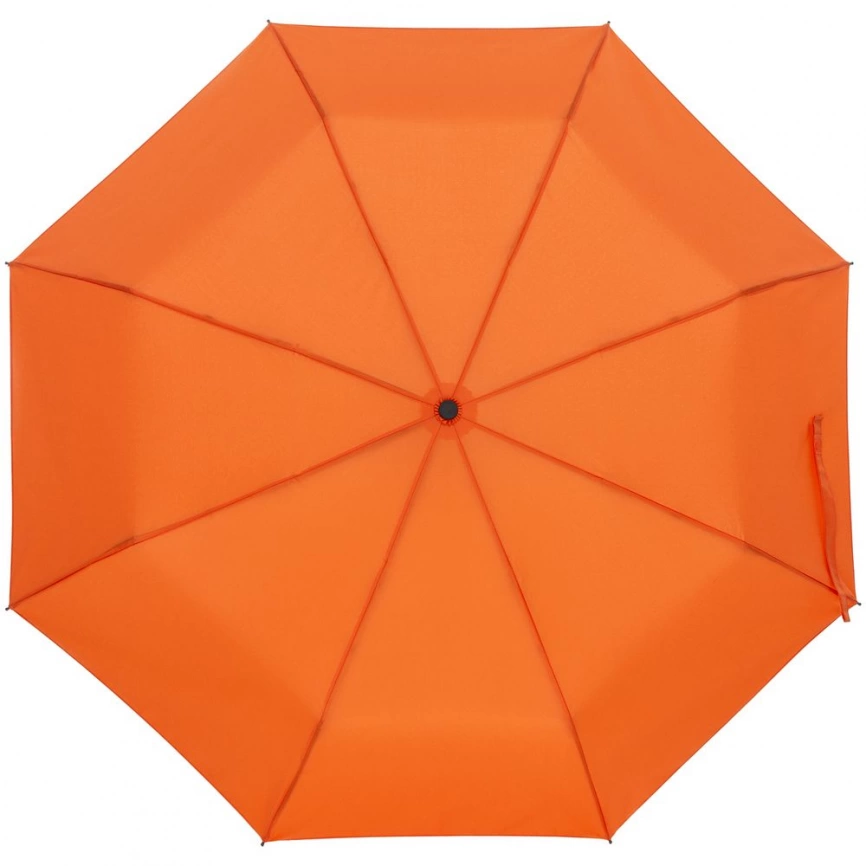 Зонт складной Monsoon, оранжевый фото 1