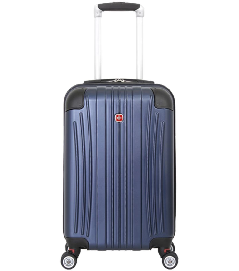 Чемодан для ручной клади Ridge S, синий фото 3