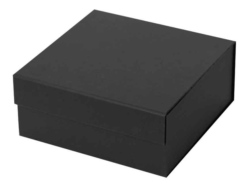 Коробка разборная на магнитах M, черный фото 1