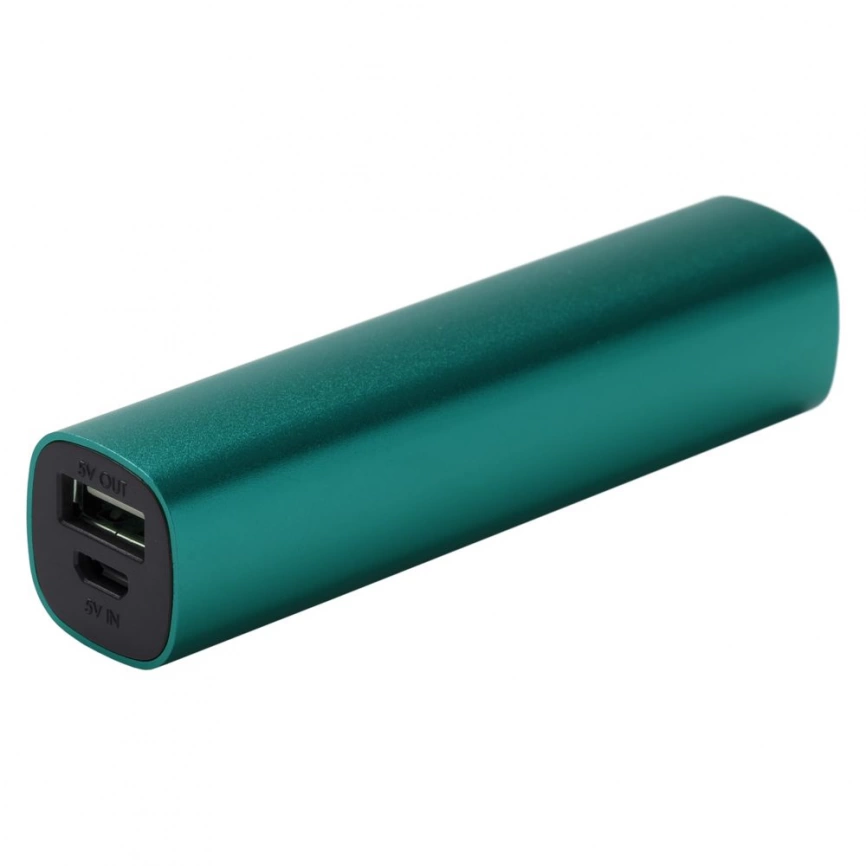 Внешний аккумулятор Easy Metal 2200 мАч, зеленый фото 2