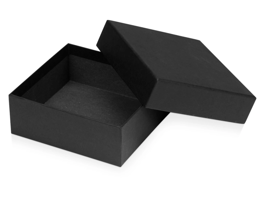 Подарочная коробка с эфалином Obsidian M 167 х 157 х 63, черный фото 2