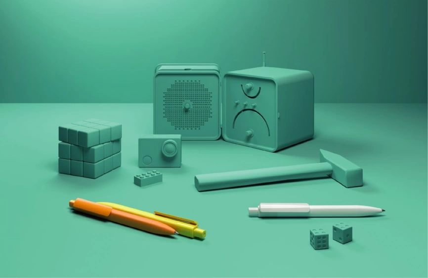 Ручка шариковая Prodir DS4 PMM-P, красная фото 6