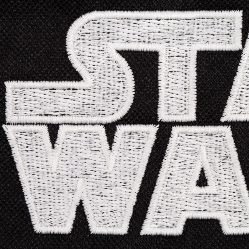 Рюкзак с люминесцентной вышивкой Star Wars, черный фото 3