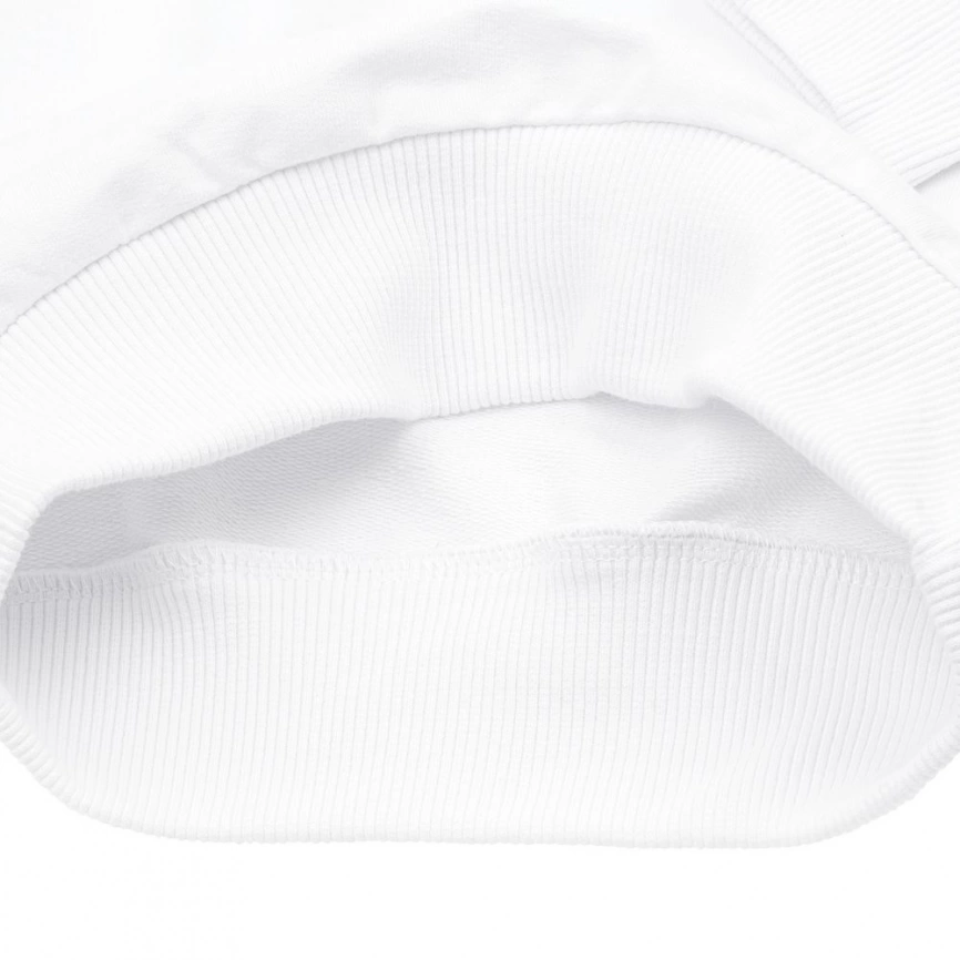 Толстовка с капюшоном детская Kirenga Kids, белая, 10 лет фото 10